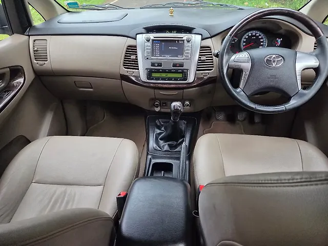 Used Toyota Innova [2015-2016] 2.5 ZX BS IV 7 STR in Mysore
