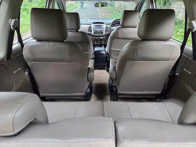 Used Toyota Innova [2015-2016] 2.5 ZX BS IV 7 STR in Mysore