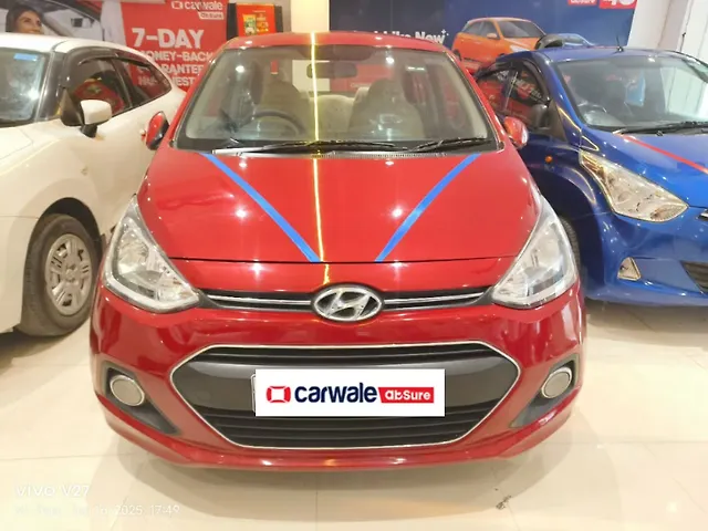 Used 2015 Hyundai Xcent in Kanpur