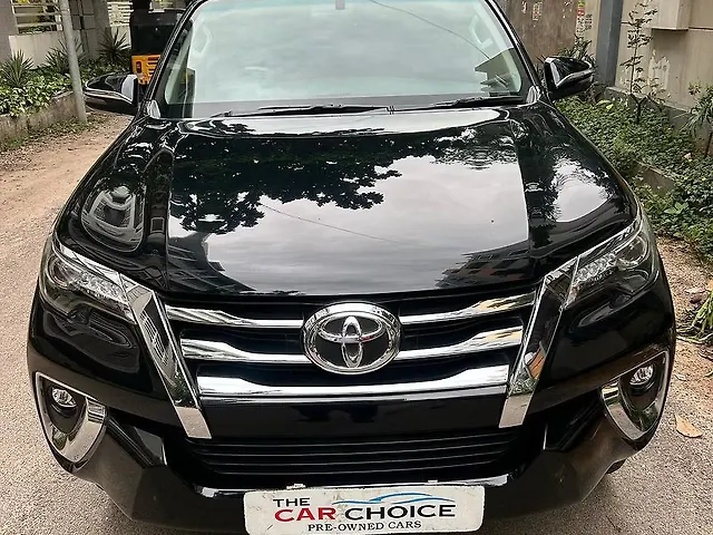 Used 2020 Toyota Fortuner in Hyderabad