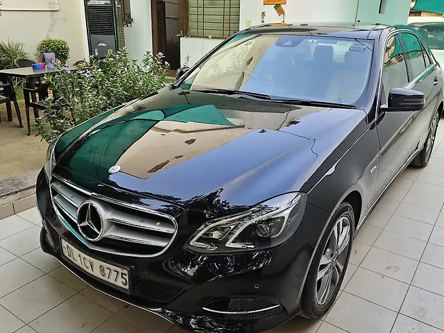 Used 2017 Mercedes-Benz E-Class in Gurgaon