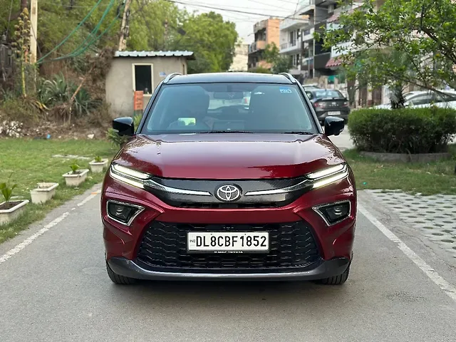 Used Toyota Urban Cruiser Hyryder V Hybrid [2022-2023] in Delhi