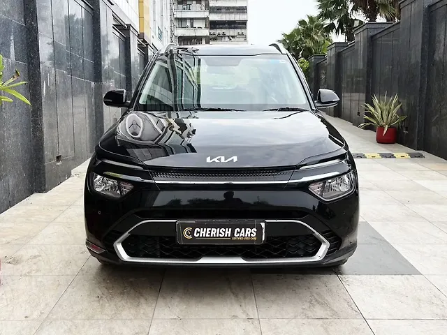 Used Kia Carens [2022-2023] Prestige Plus 1.4 Petrol MT 7 STR in Delhi