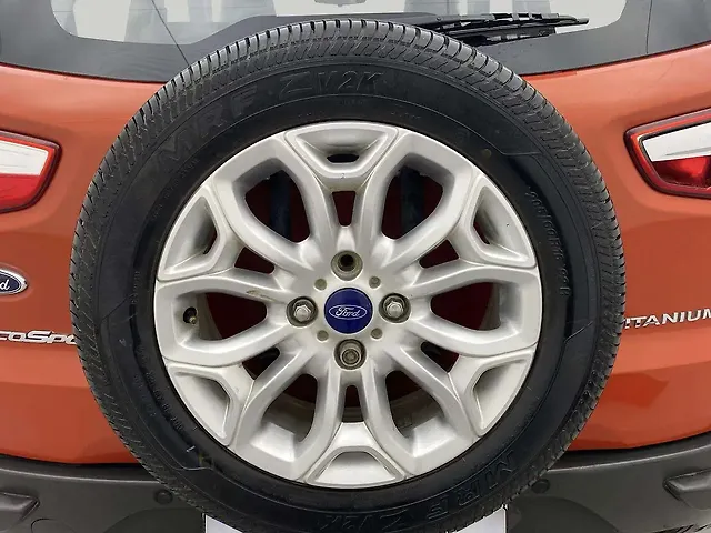Used Ford EcoSport [2015-2017] Titanium 1.5L Ti-VCT AT in Hyderabad