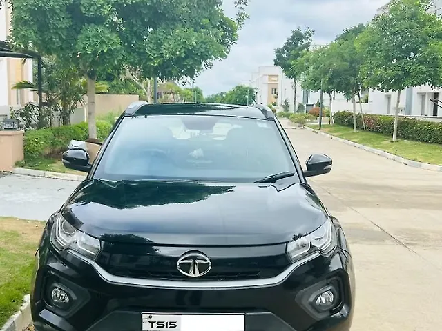 Used 2022 Tata Nexon in Hyderabad