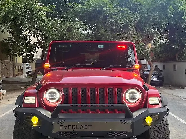 Used 2021 Mahindra Thar in Bangalore
