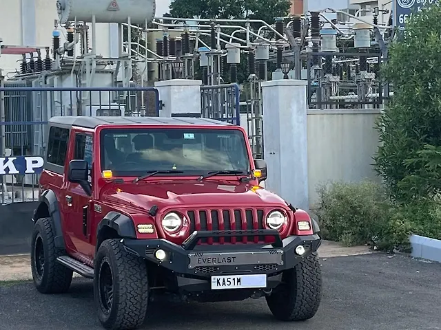 Used 2021 Mahindra Thar in Bangalore