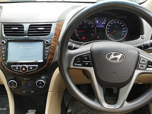 Used Hyundai Verna [2015-2017] 1.6 VTVT SX in Noida