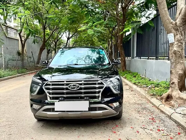 Used 2023 Hyundai Creta in Hyderabad