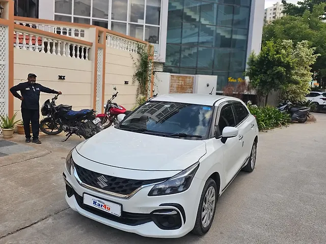 Used Maruti Suzuki Baleno Zeta MT [2022-2023] in Hyderabad