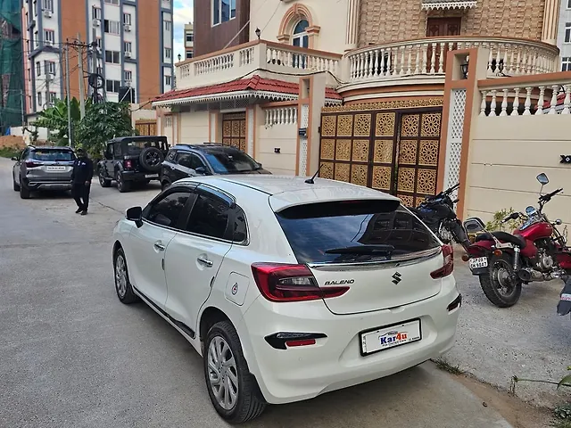 Used Maruti Suzuki Baleno Zeta MT [2022-2023] in Hyderabad