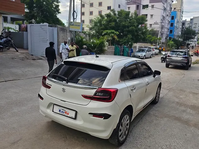 Used Maruti Suzuki Baleno Zeta MT [2022-2023] in Hyderabad