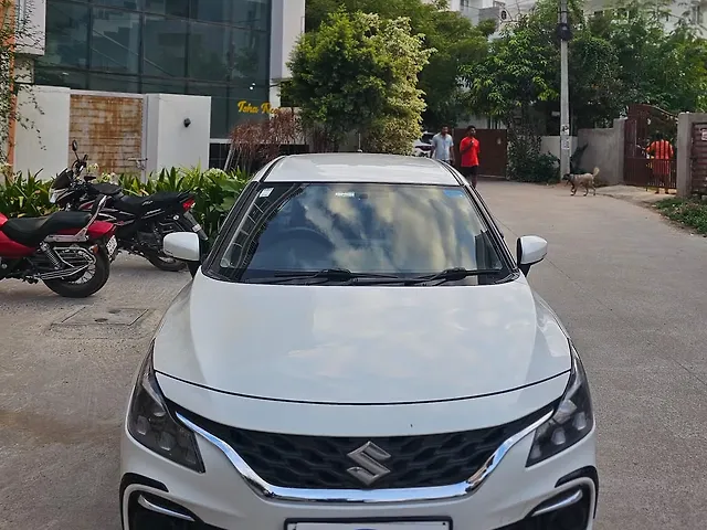 Used Maruti Suzuki Baleno Zeta MT [2022-2023] in Hyderabad