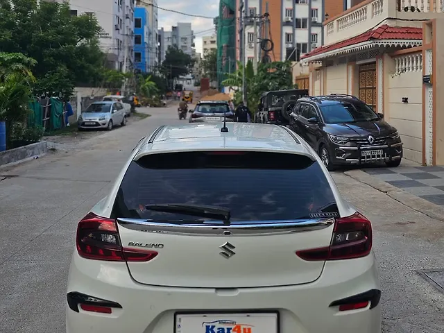 Used Maruti Suzuki Baleno Zeta MT [2022-2023] in Hyderabad