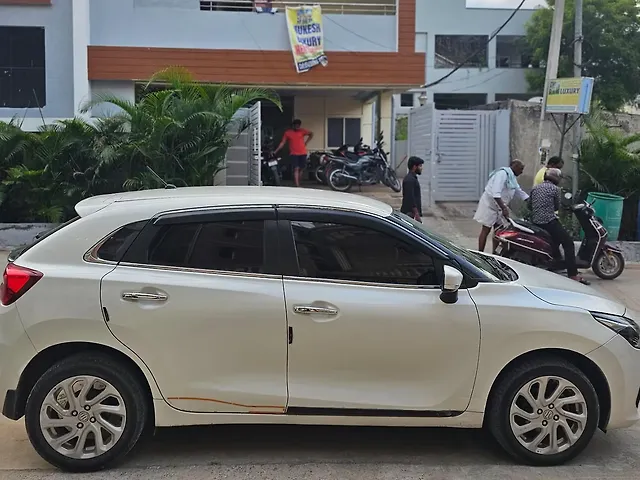 Used Maruti Suzuki Baleno Zeta MT [2022-2023] in Hyderabad