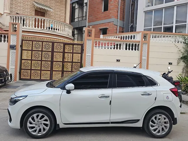 Used Maruti Suzuki Baleno Zeta MT [2022-2023] in Hyderabad