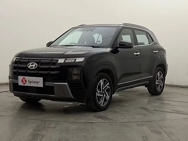 Used 2024 Hyundai Creta in Hyderabad