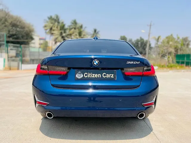 Used BMW 3 Series [2016-2019] 320d Luxury Line in Bangalore