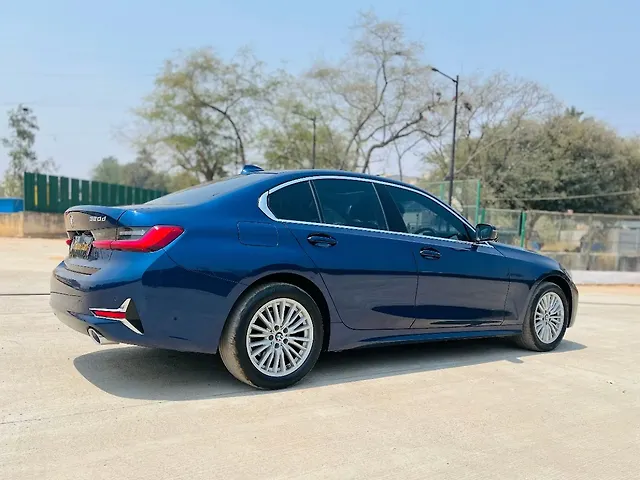 Used BMW 3 Series [2016-2019] 320d Luxury Line in Bangalore