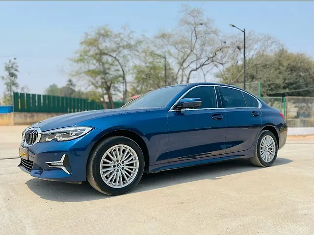 Used BMW 3 Series [2016-2019] 320d Luxury Line in Bangalore