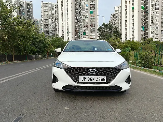 Used 2021 Hyundai Verna in Noida