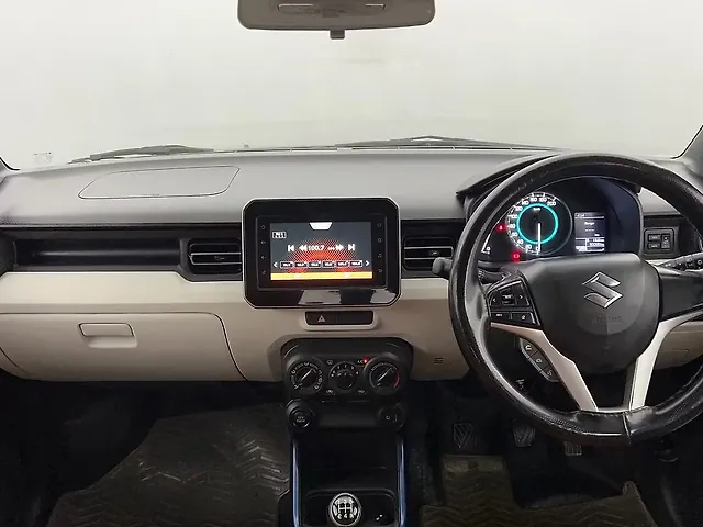 Used Maruti Suzuki Ignis [2020-2023] Zeta 1.2 MT in Lucknow
