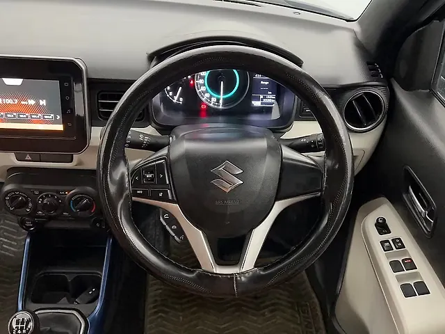 Used Maruti Suzuki Ignis [2020-2023] Zeta 1.2 MT in Lucknow