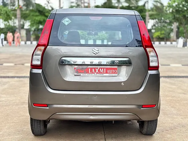 Used Maruti Suzuki Wagon R [2019-2022] LXi (O) 1.0 CNG [2019-2020] in Thane