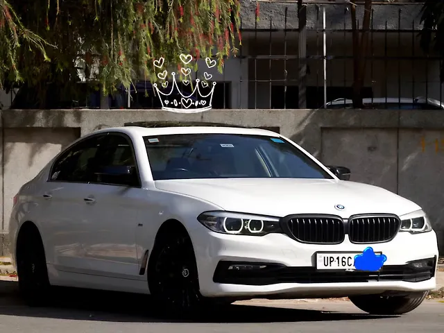 Used BMW 5 Series [2017-2021] 530i Sport Line in Delhi