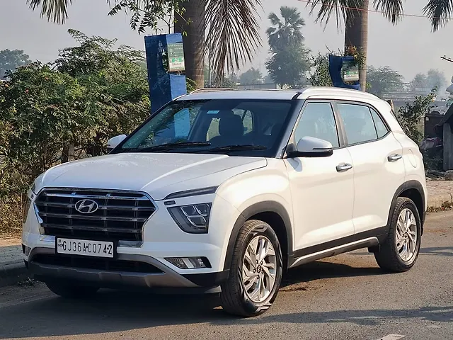 Used 2021 Hyundai Creta in Surat