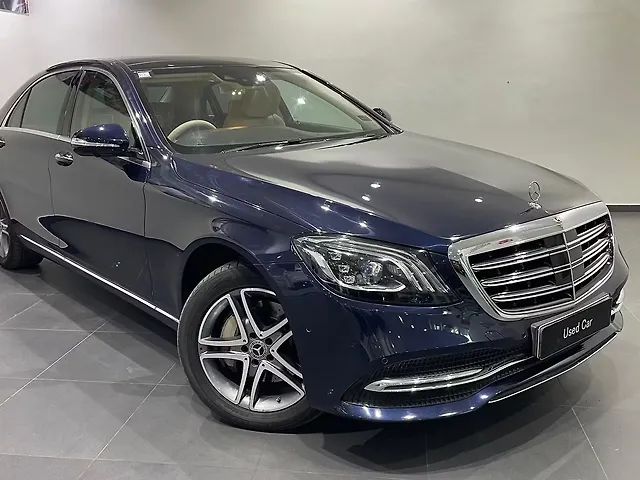 Used 2018 Mercedes-Benz S-Class in Mumbai