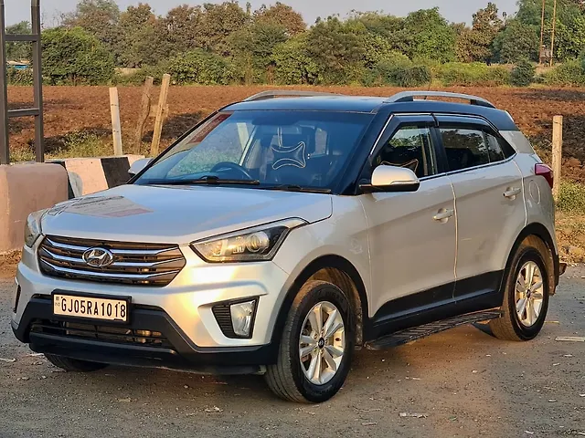 Used 2017 Hyundai Creta in Surat