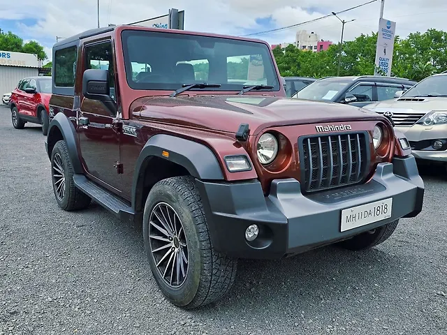 Used Mahindra Thar LX Hard Top Diesel MT in Pune