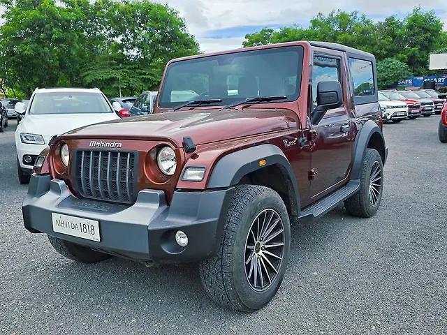 Used Mahindra Thar LX Hard Top Diesel MT in Pune