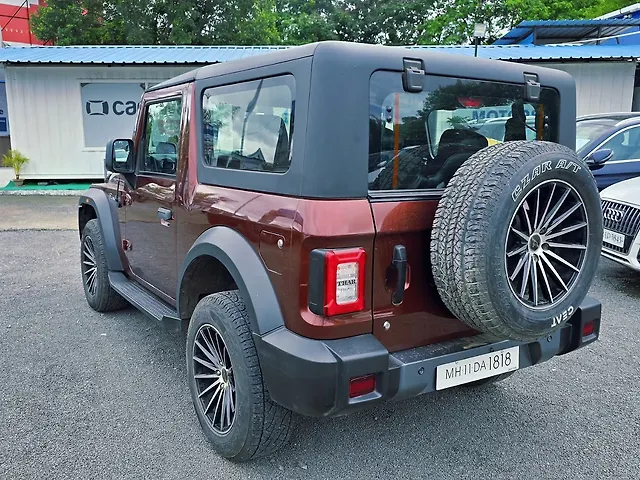 Used Mahindra Thar LX Hard Top Diesel MT in Pune