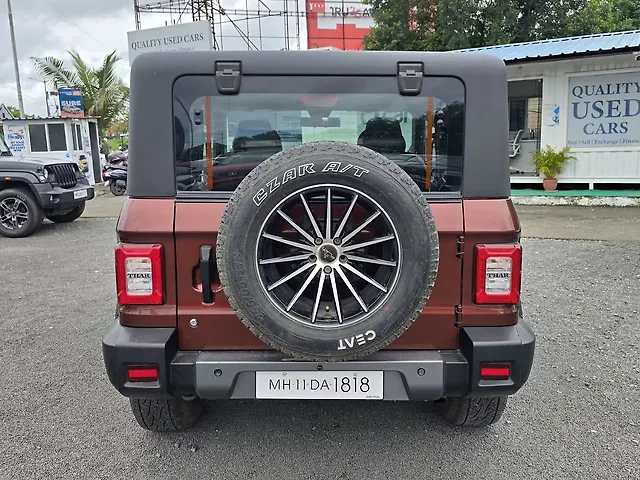 Used Mahindra Thar LX Hard Top Diesel MT in Pune