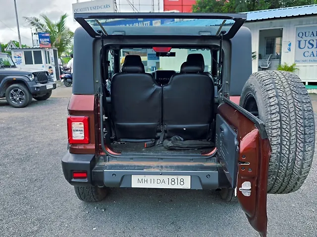 Used Mahindra Thar LX Hard Top Diesel MT in Pune