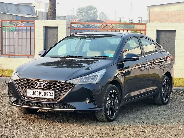 Used 2020 Hyundai Verna in Surat