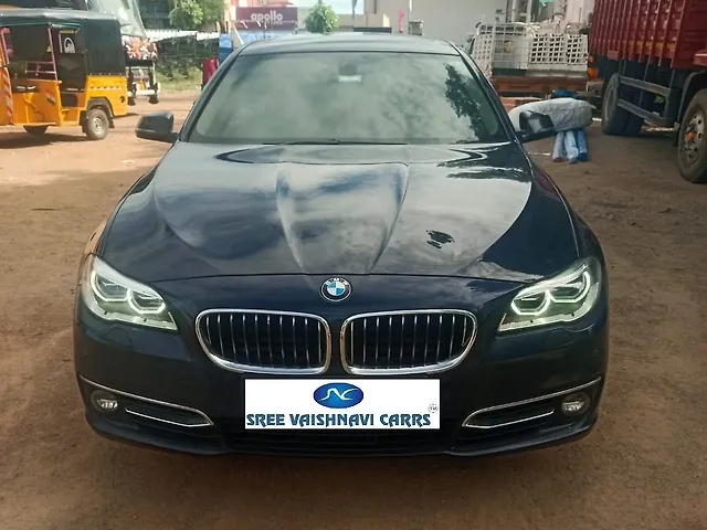 Used 2014 BMW 5-Series in Coimbatore