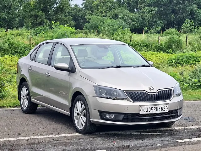Used Skoda Rapid Style 1.5 TDI AT in Surat