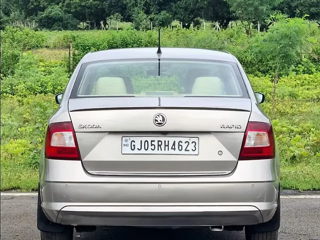 Used Skoda Rapid Style 1.5 TDI AT in Surat