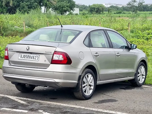 Used Skoda Rapid Style 1.5 TDI AT in Surat