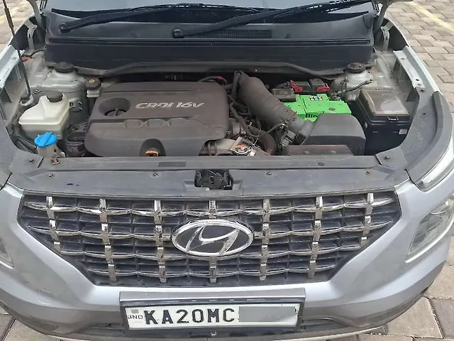 Used Hyundai Venue [2019-2022] SX 1.4 (O) CRDi in Mangalore