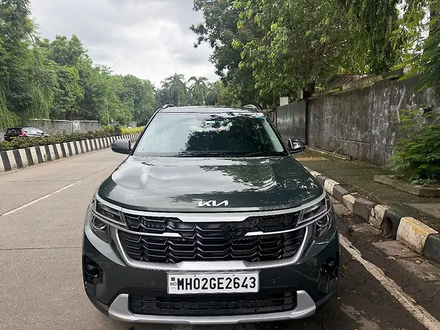 Used 2024 Kia Seltos in Mumbai