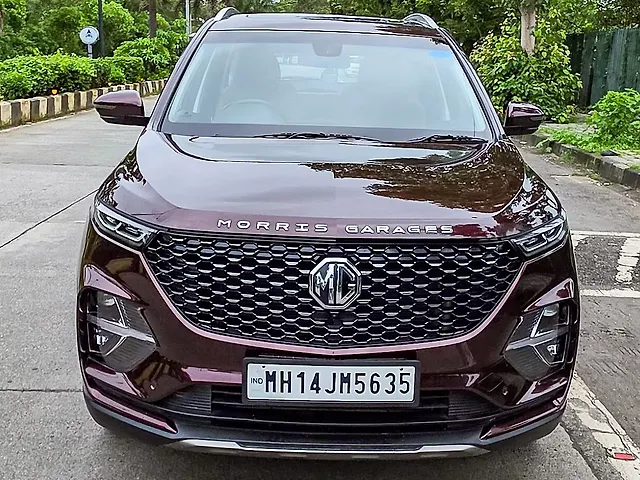 Used 2021 MG Hector Plus in Mumbai