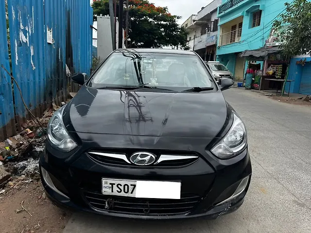 Used 2014 Hyundai Verna in Hyderabad