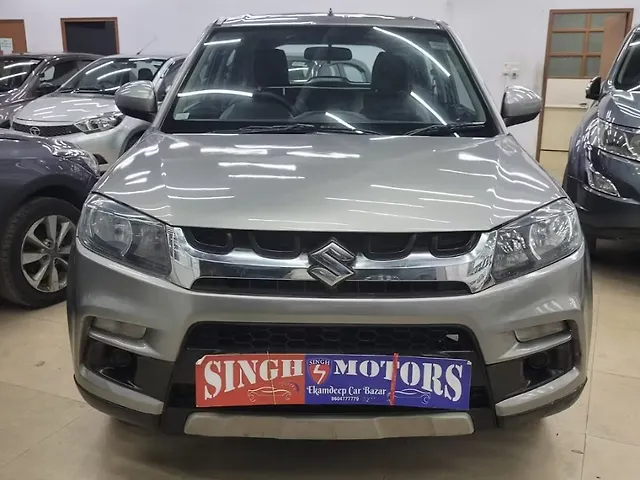 Used 2017 Maruti Suzuki Vitara Brezza in Kanpur