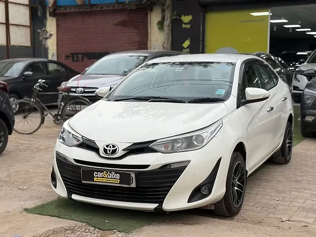 Used 2018 Toyota Yaris in Gurgaon