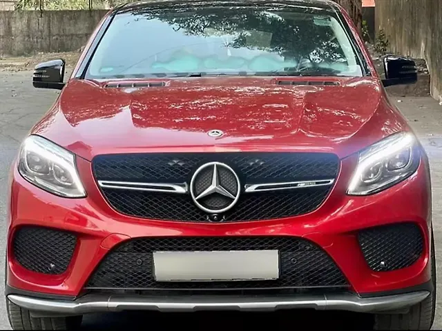 Used 2017 Mercedes-Benz GLE Coupe in Mumbai