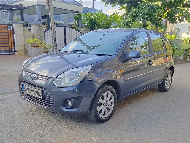 Used Ford Figo [2012-2015] Duratorq Diesel Titanium 1.4 in Bangalore